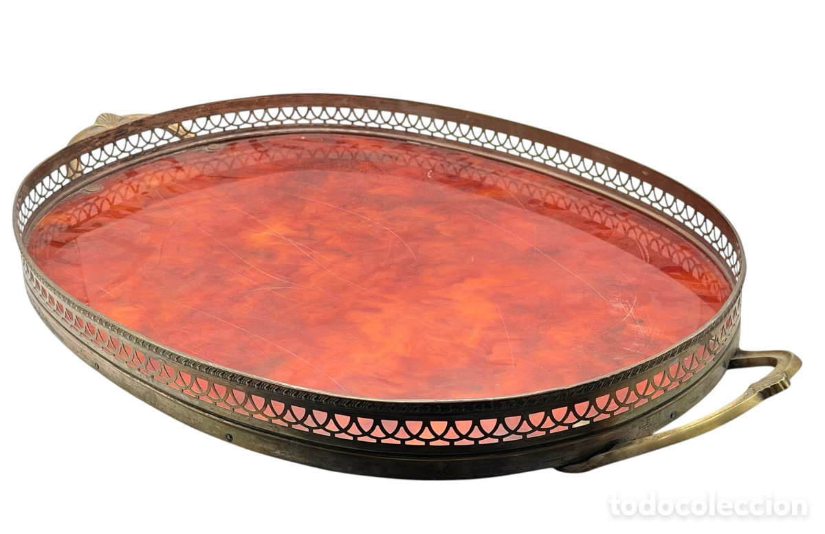 Antig&uuml;edades: Antigua Bandeja Inglesa