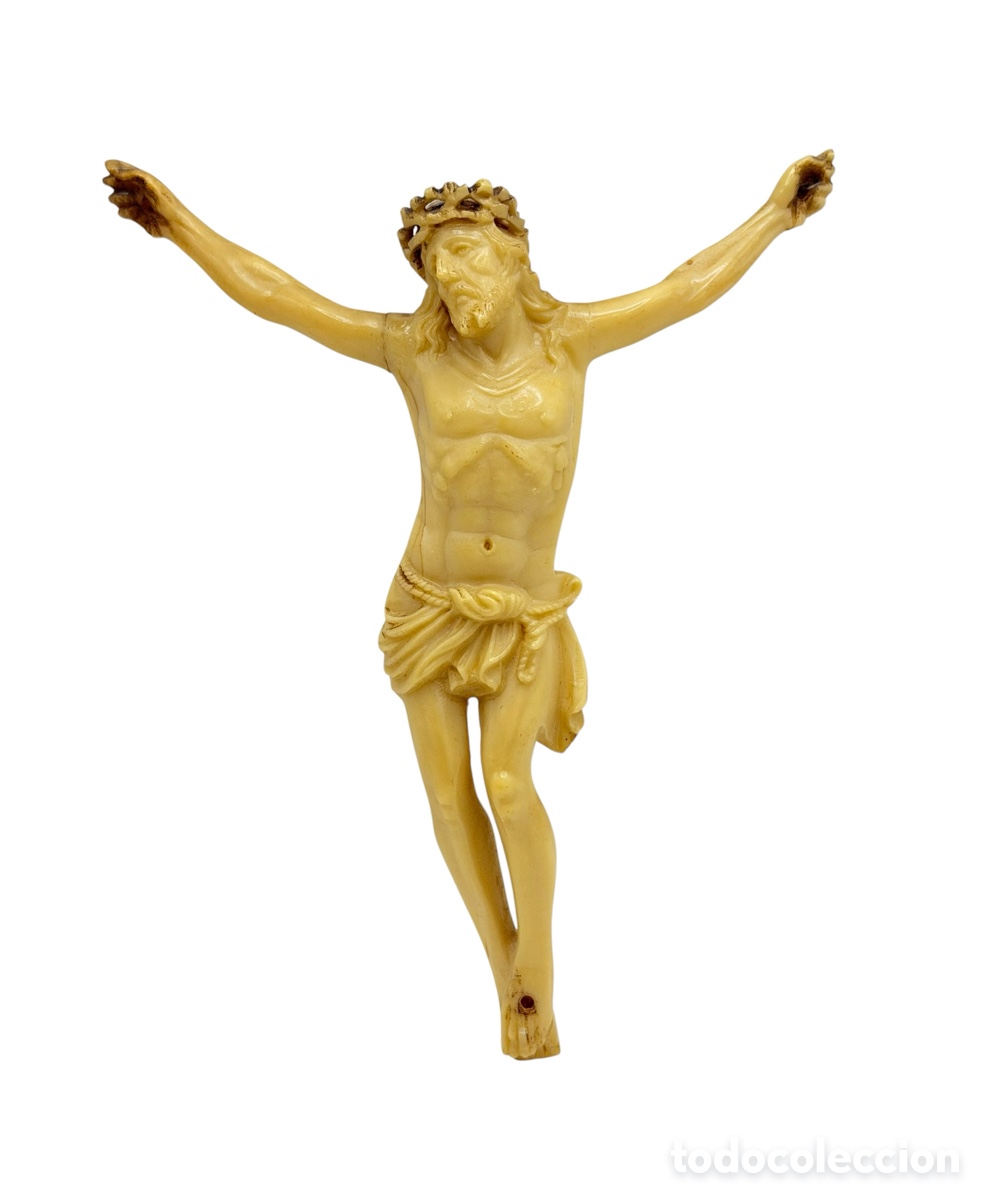 Antig&uuml;edades: Antigua Figura Crucifijo