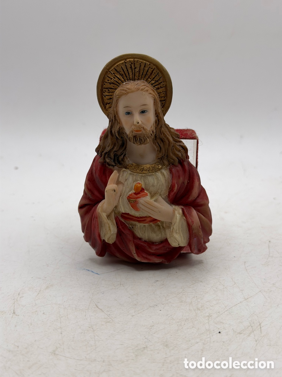Antig&uuml;edades: Figura Religiosa Vintage - Foto 2