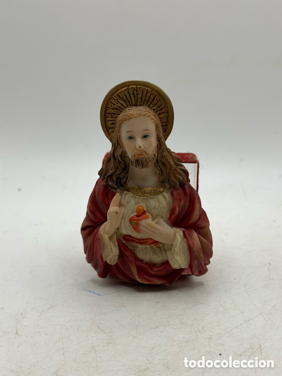 Antig&uuml;edades: Figura Religiosa Vintage - Foto 3