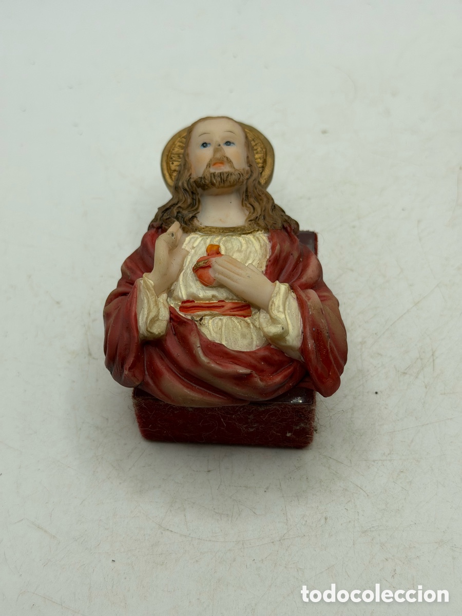 Antig&uuml;edades: Figura Religiosa Vintage - Foto 4