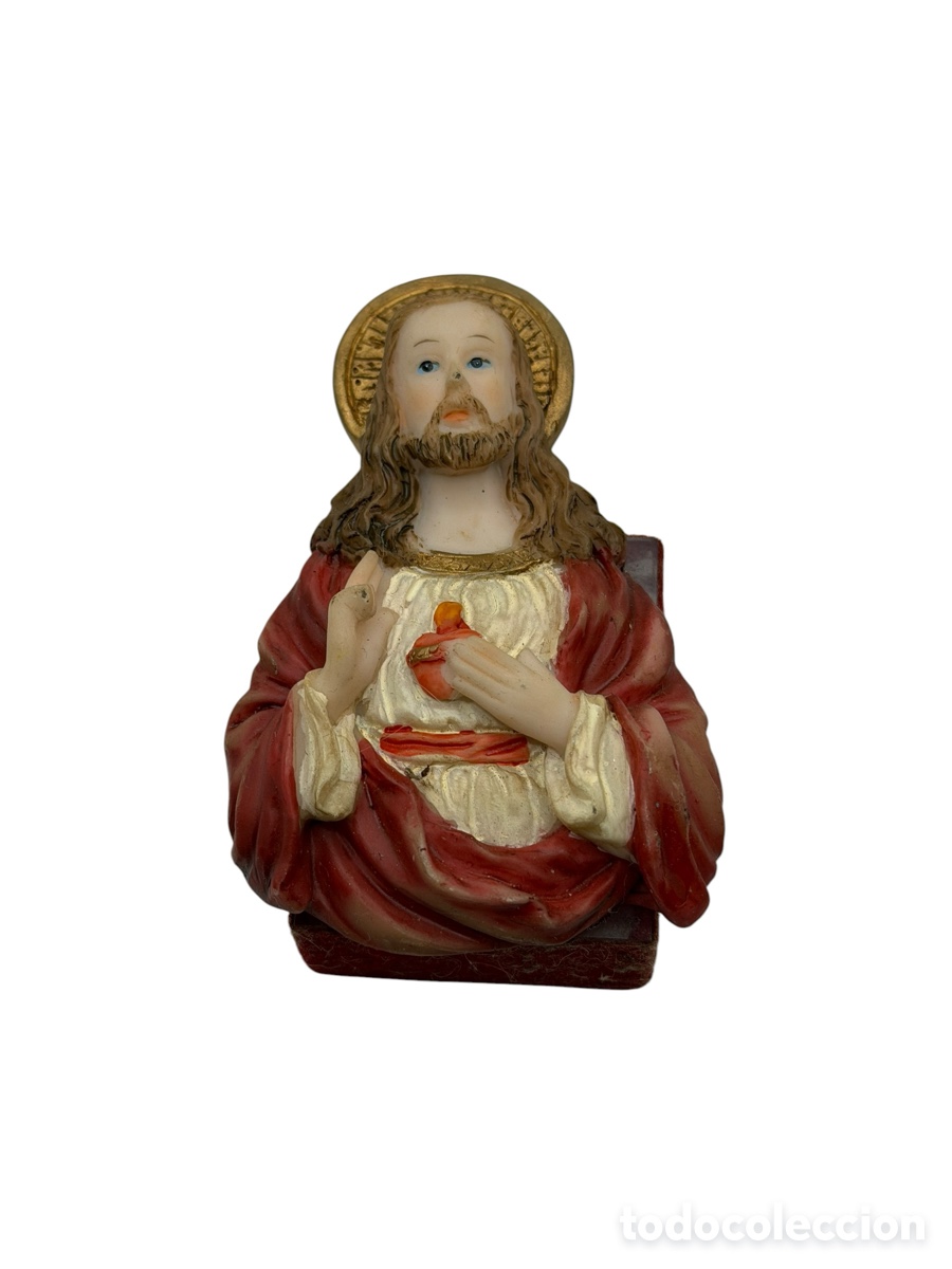 Antig&uuml;edades: Figura Religiosa Vintage - Foto 1