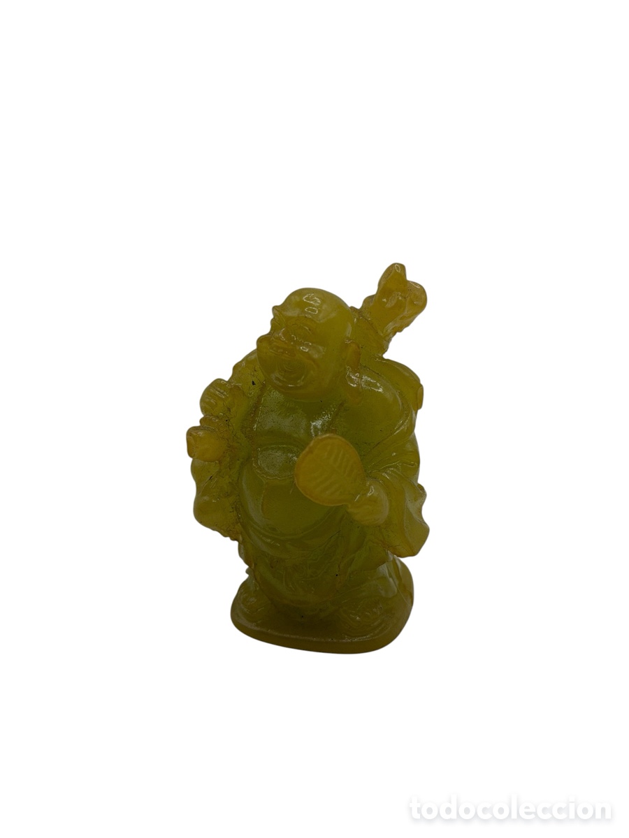 Antig&uuml;edades: Figura de Buda Vintage