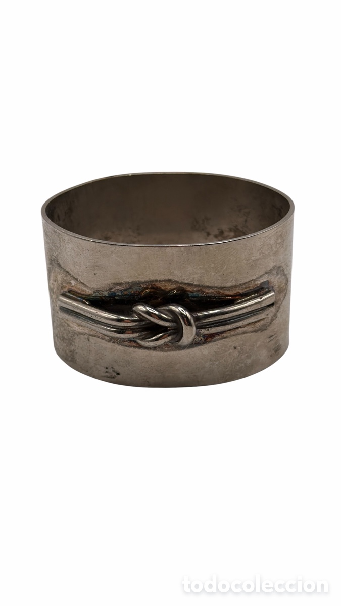 Antig&uuml;edades: Antiguo Servilletero Plateado