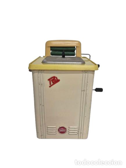 Antig&uuml;edades: Antigua Lavadora Pay&aacute; - A&ntilde;os 50-60