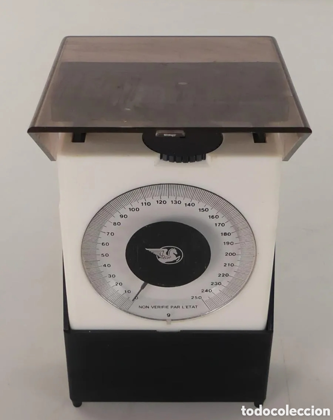 Antig&uuml;edades: B&aacute;scula de cocina o pesacartas