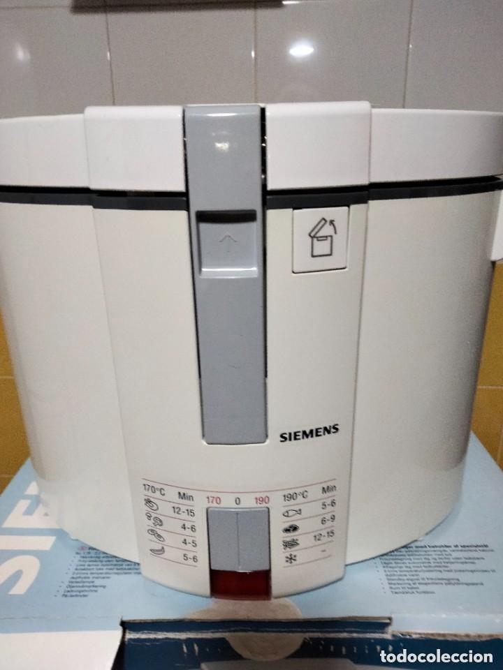 Antig&uuml;edades: Freidora siemens TG 15001 NUEVA