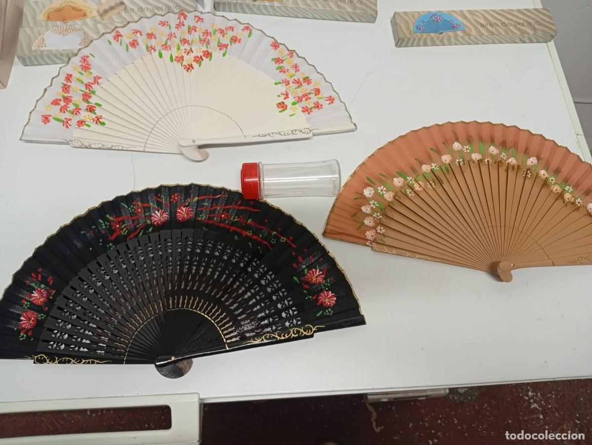 Antig&uuml;edades: Coleccion de abanicos