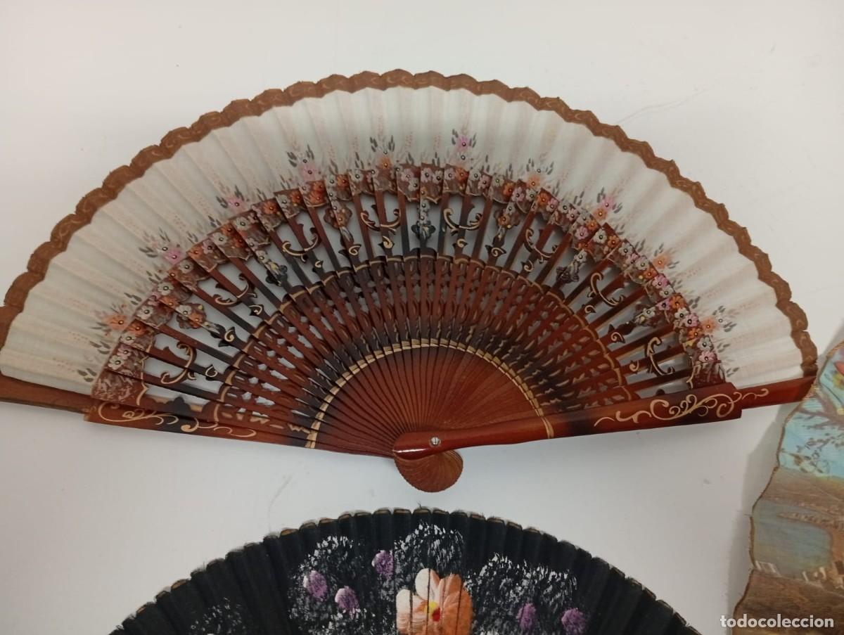 Antig&uuml;edades: Coleccion de abanicos - Foto 3