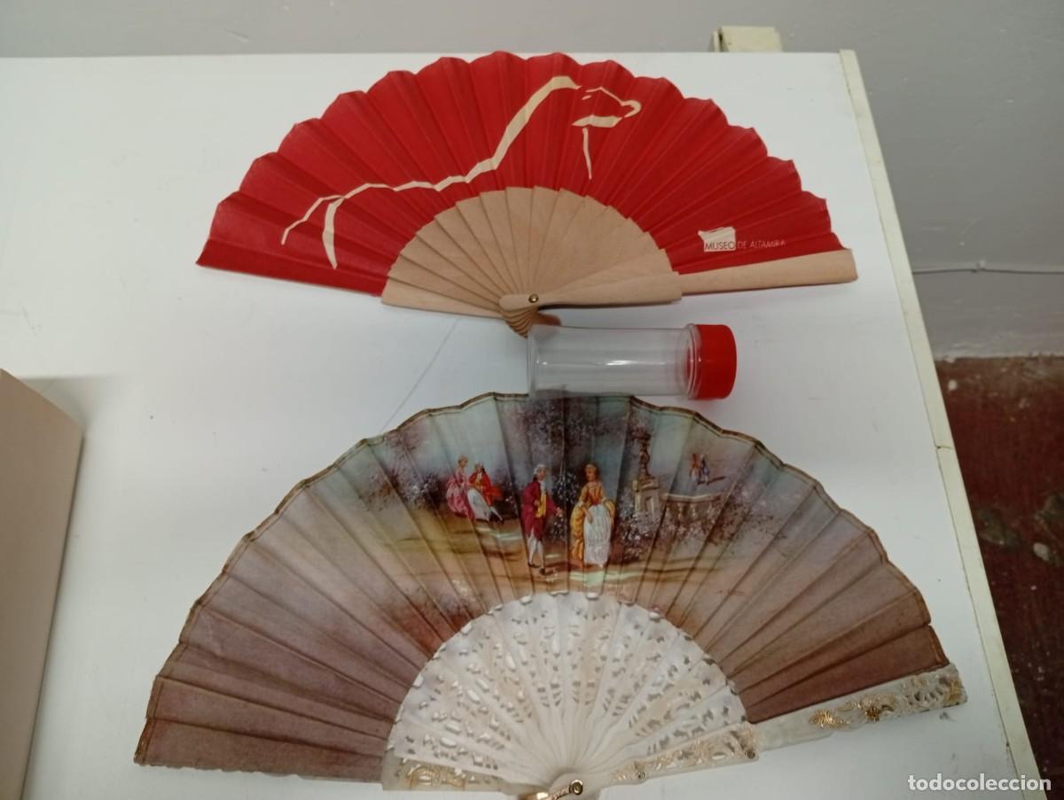 Antig&uuml;edades: Coleccion de abanicos - Foto 4