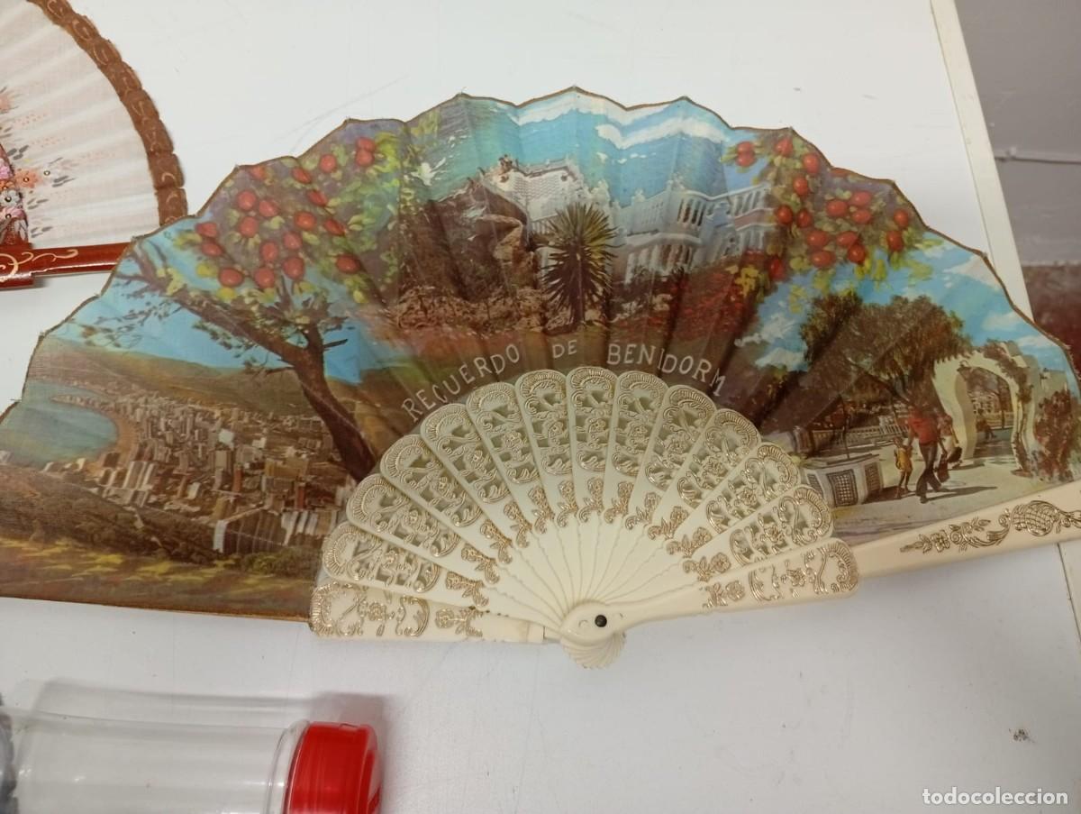 Antig&uuml;edades: Coleccion de abanicos - Foto 5
