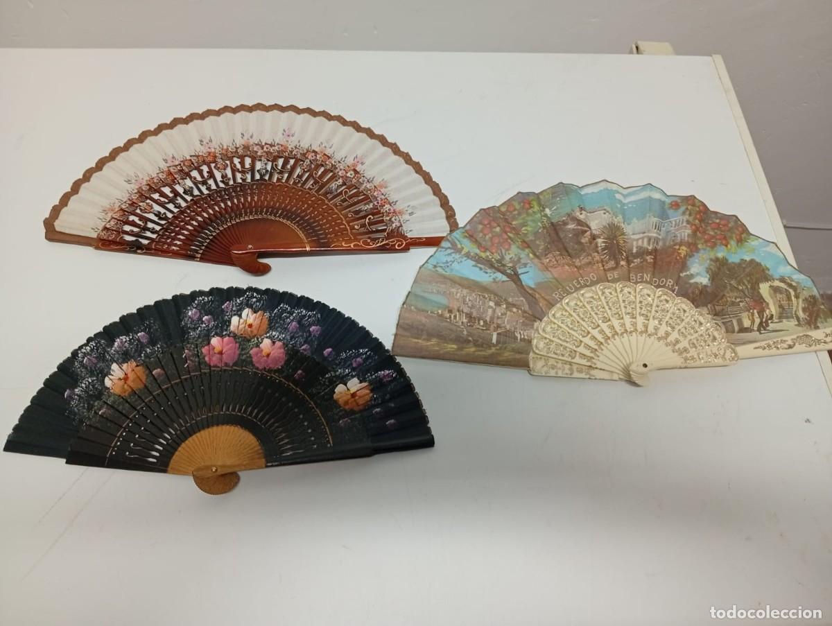 Antig&uuml;edades: Coleccion de abanicos - Foto 7