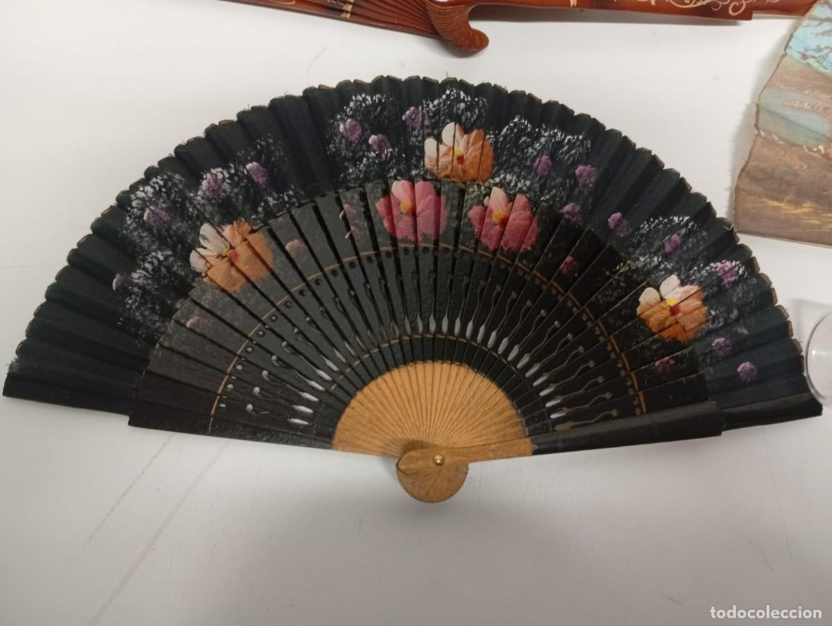 Antig&uuml;edades: Coleccion de abanicos - Foto 9