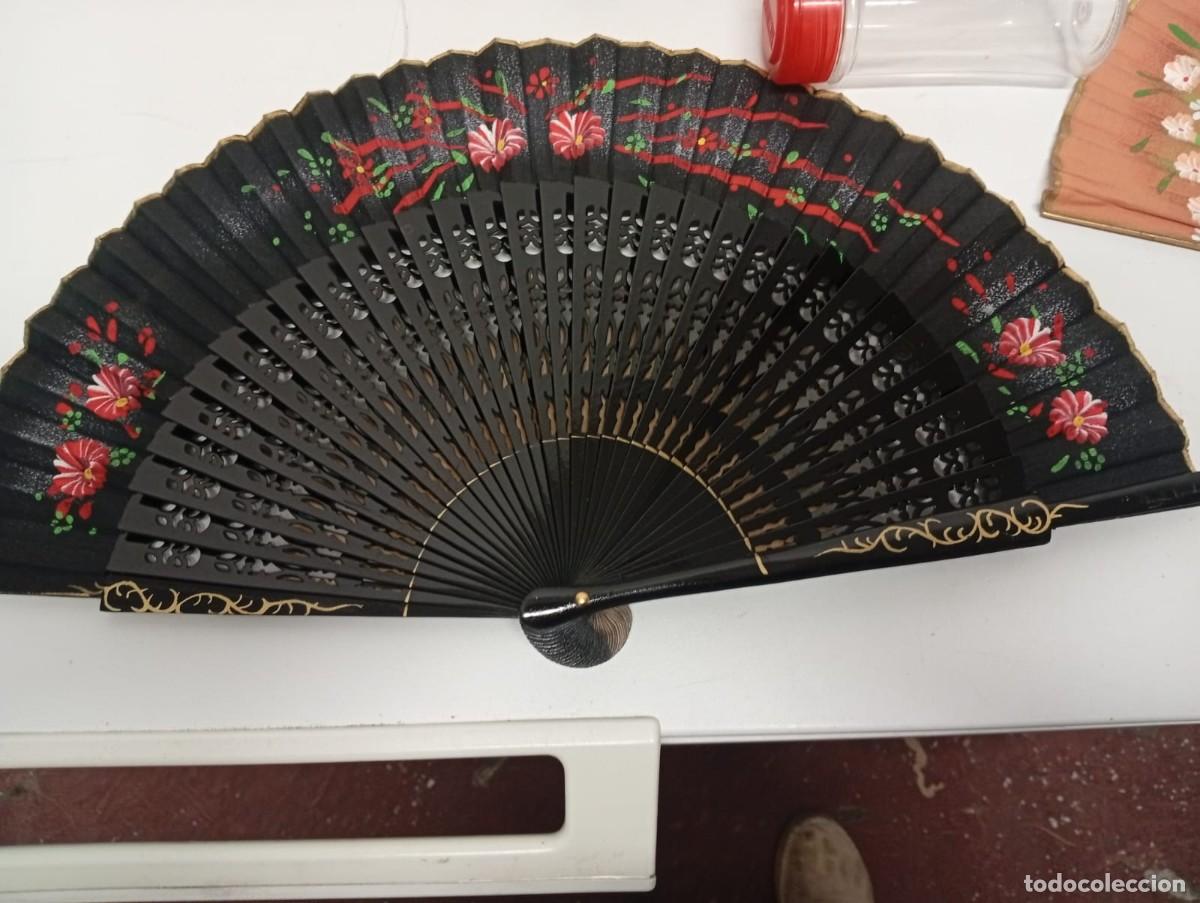 Antig&uuml;edades: Coleccion de abanicos - Foto 12