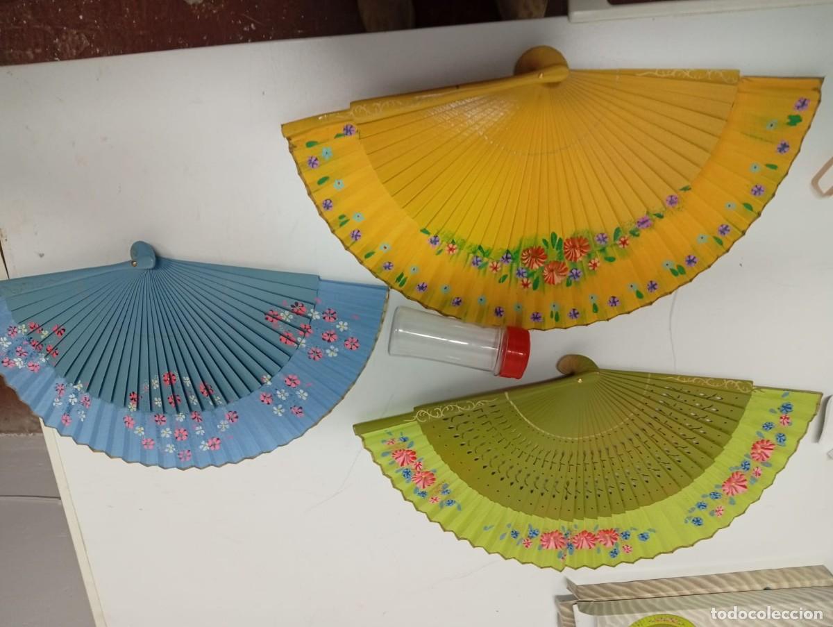 Antig&uuml;edades: Coleccion de abanicos - Foto 13