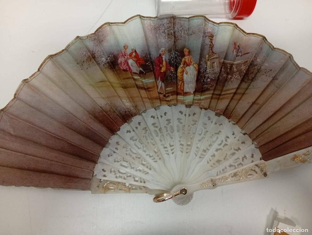 Antig&uuml;edades: Coleccion de abanicos - Foto 15
