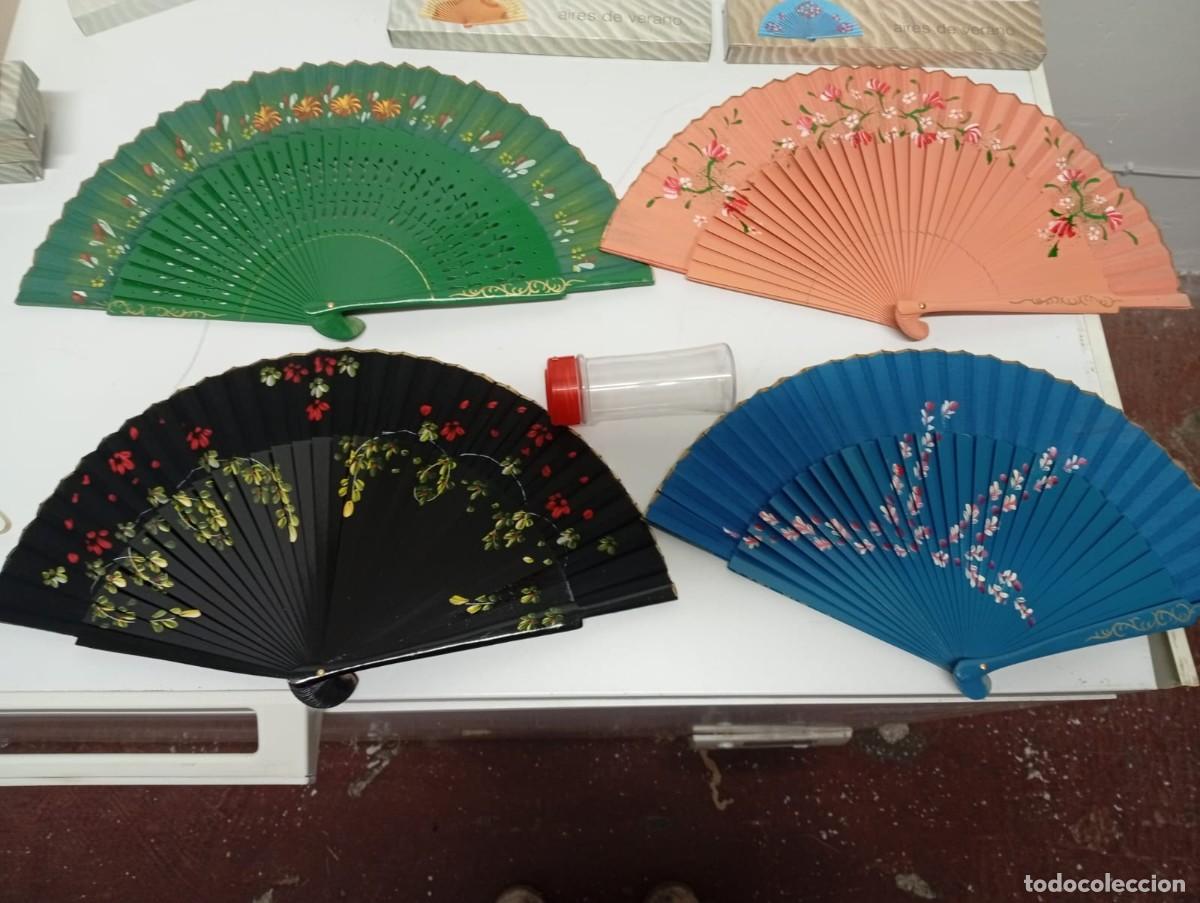 Antig&uuml;edades: Coleccion de abanicos - Foto 17