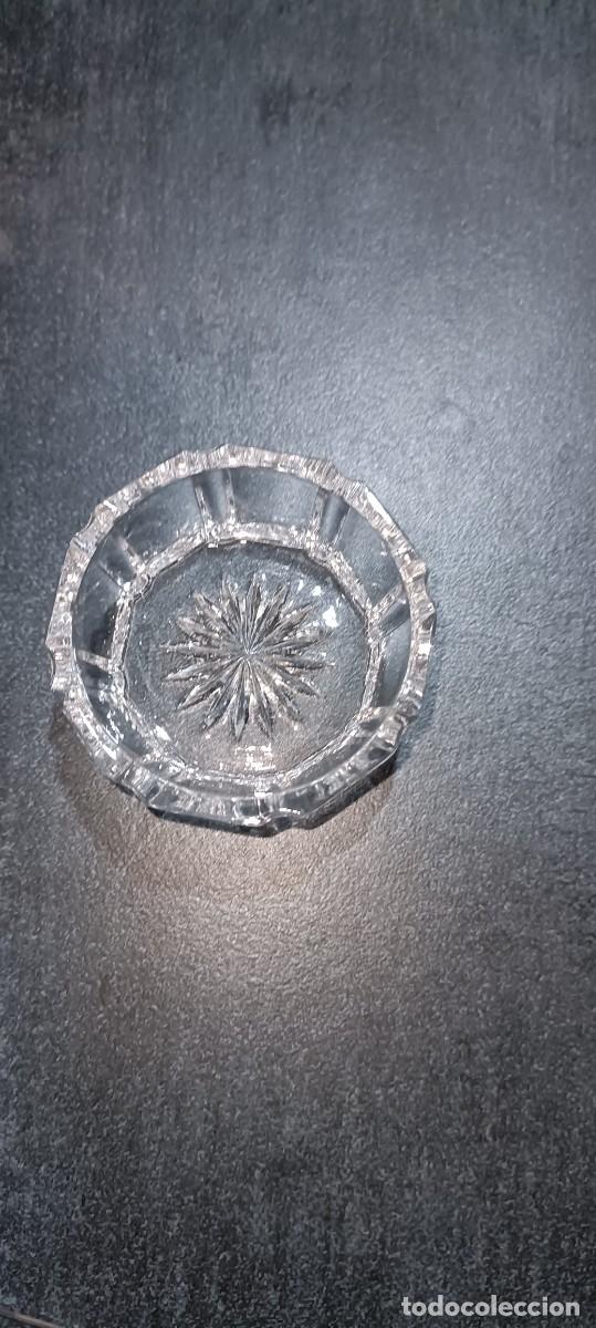 Antig&uuml;edades: Azucarero peque&ntilde;ito cristal