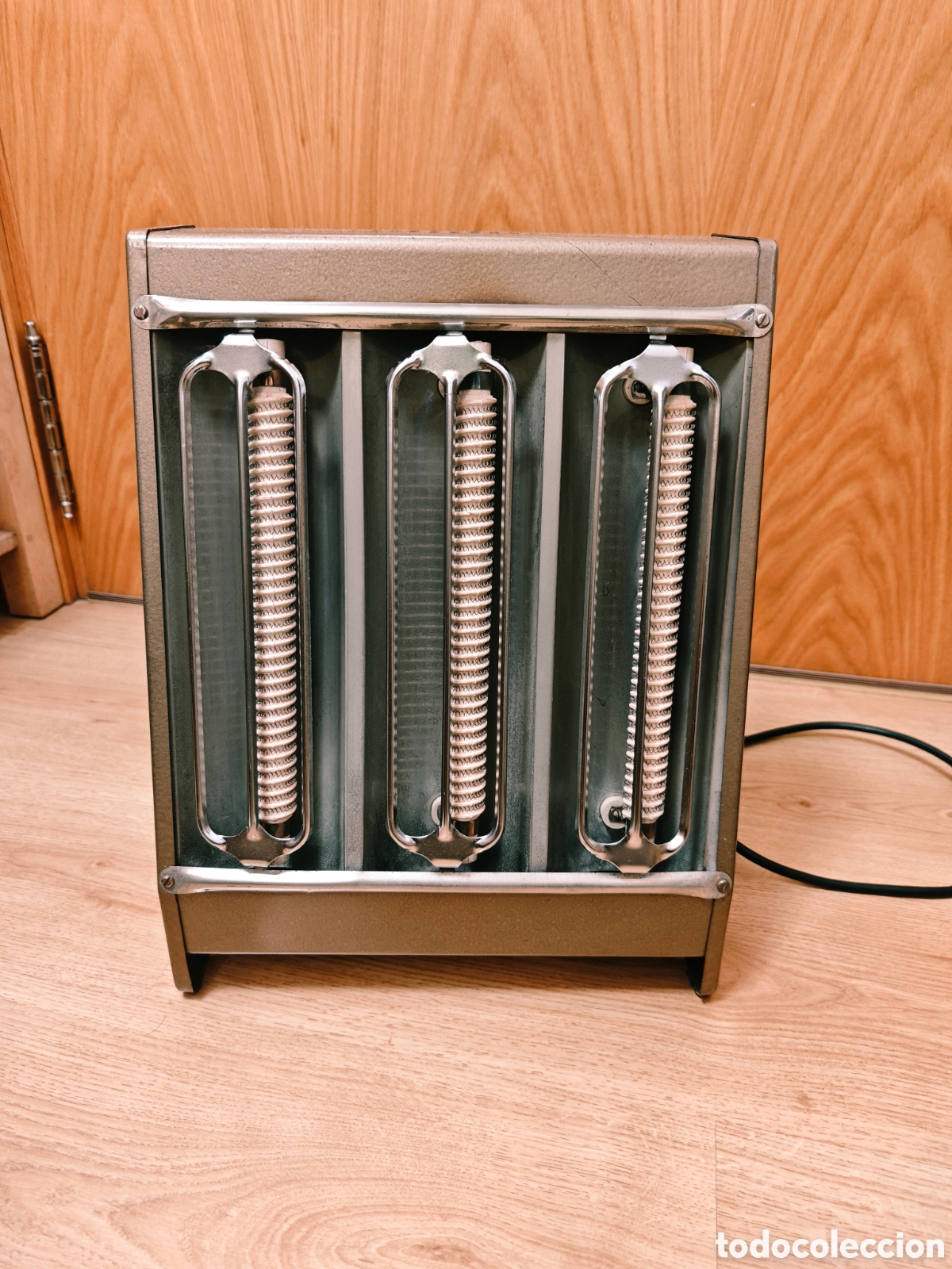 Antig&uuml;edades: Estufa el&eacute;ctrica vintage