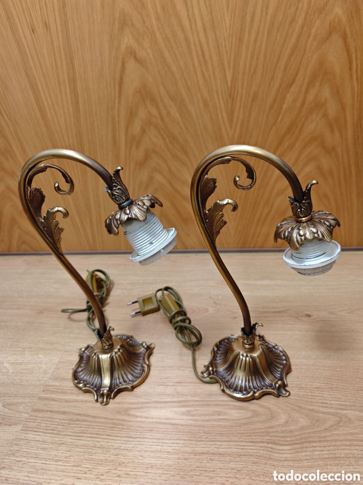 Antig&uuml;edades: L&aacute;mparas sobremesa Mariner