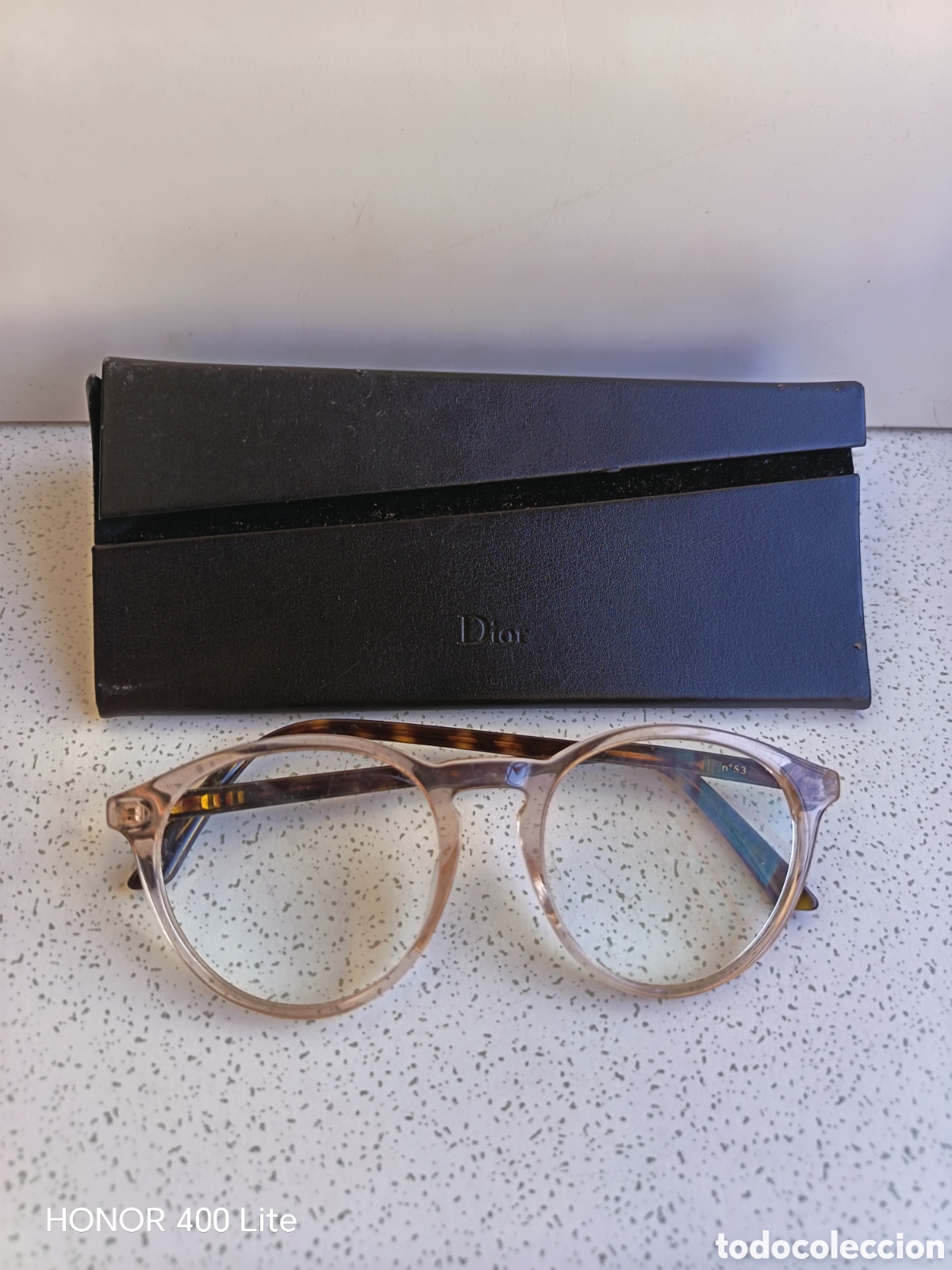 Antig&uuml;edades: Gafas graduadas Cristian Dior