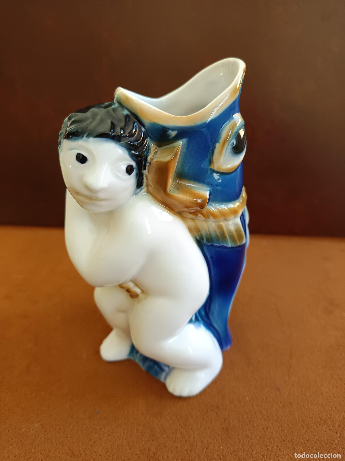 Antig&uuml;edades: JARRA DO CASTRO SARGADELOS, HOMBRE CON PEZ SELLO DOLMEN ISAAC DIAZ PARDO