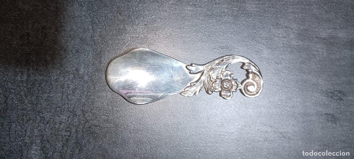 Antig&uuml;edades: Calzador plata punzonada