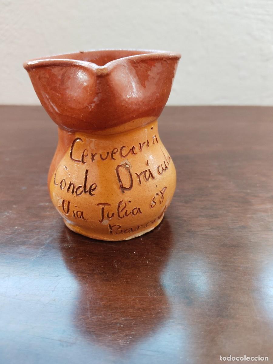 Antig&uuml;edades: Jarrita Cervecer&iacute;a Conde Dr&aacute;cula, Barcelona.