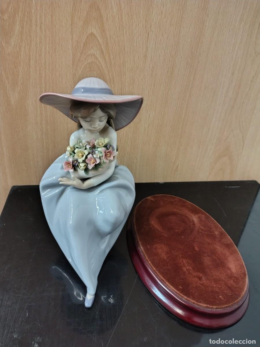 Antig&uuml;edades: Figura de porcelana de Lladr&oacute;, Qu&eacute; Bonita Es La Primavera