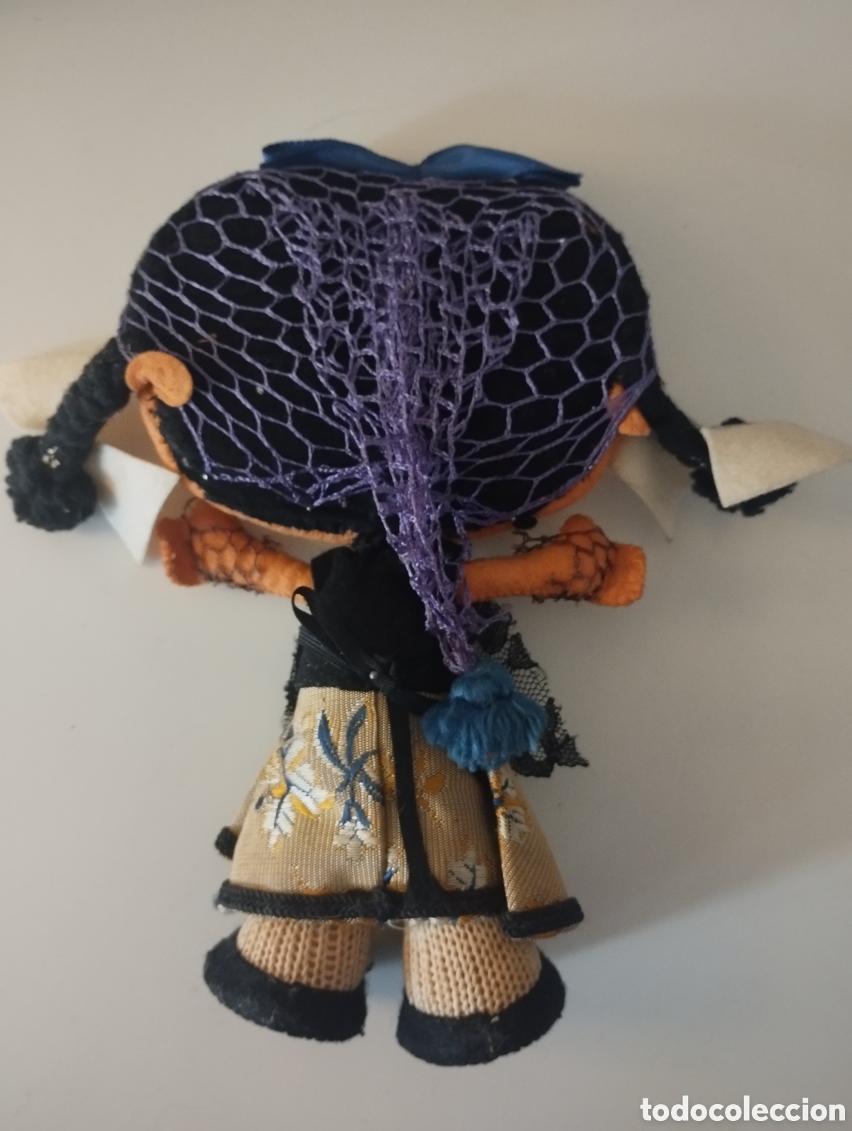 Antig&uuml;edades: Mu&ntilde;eca Blanquita detergente ESE - Foto 2