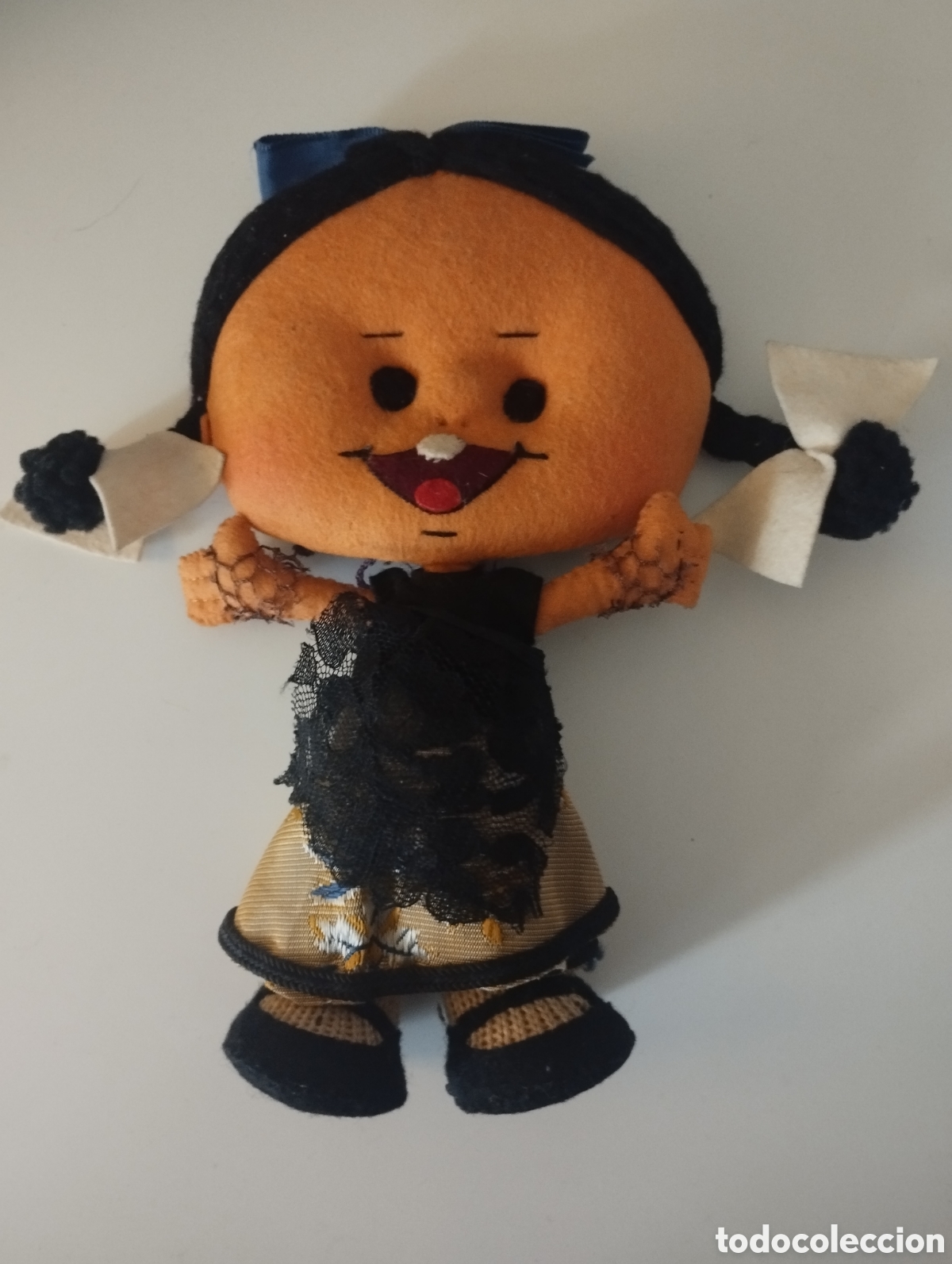 Antig&uuml;edades: Mu&ntilde;eca Blanquita detergente ESE