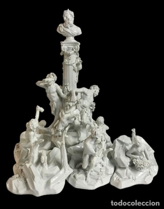 Antig&uuml;edades: PORCELANA DE PAROS - DOCCIA GINORI - MASSIMILIANO SOLDANI (1656-1740); GIOVANNI CASINI (1676-1729)