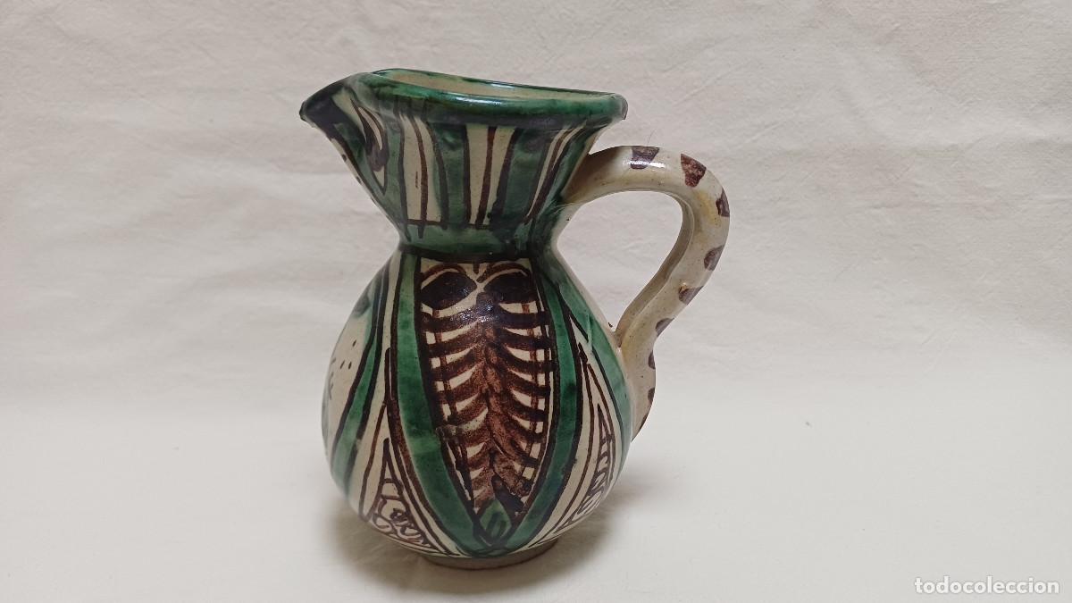Antig&uuml;edades: PEQUE&Ntilde;A JARRA DE CERAMINA DOMINGO PUNTER TERUEL