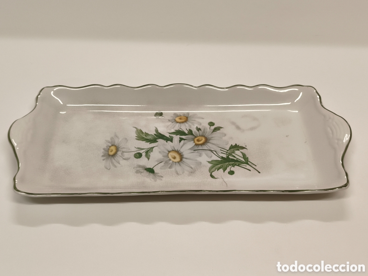 Antig&uuml;edades: Bandeja porcelana James Kent Old Foley England