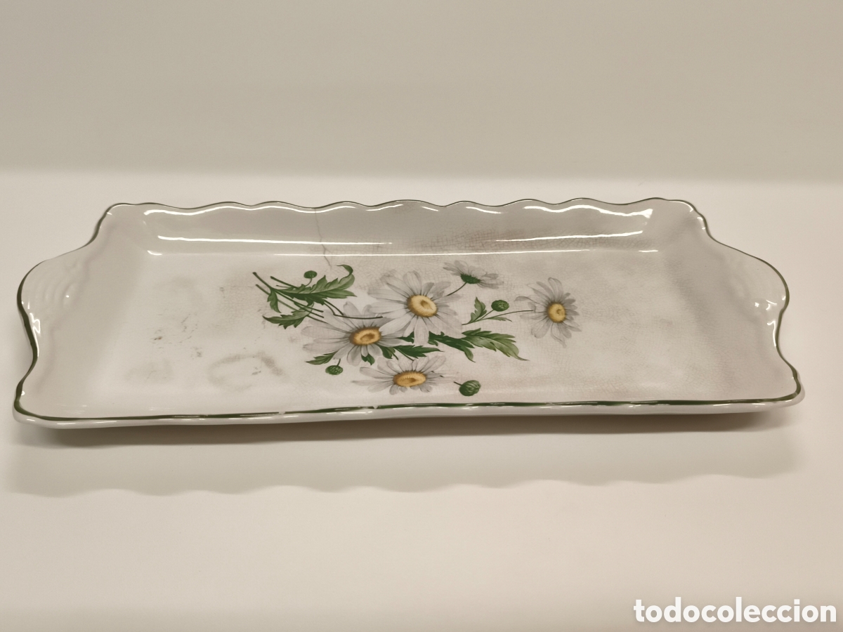 Antig&uuml;edades: Bandeja porcelana James Kent Old Foley England