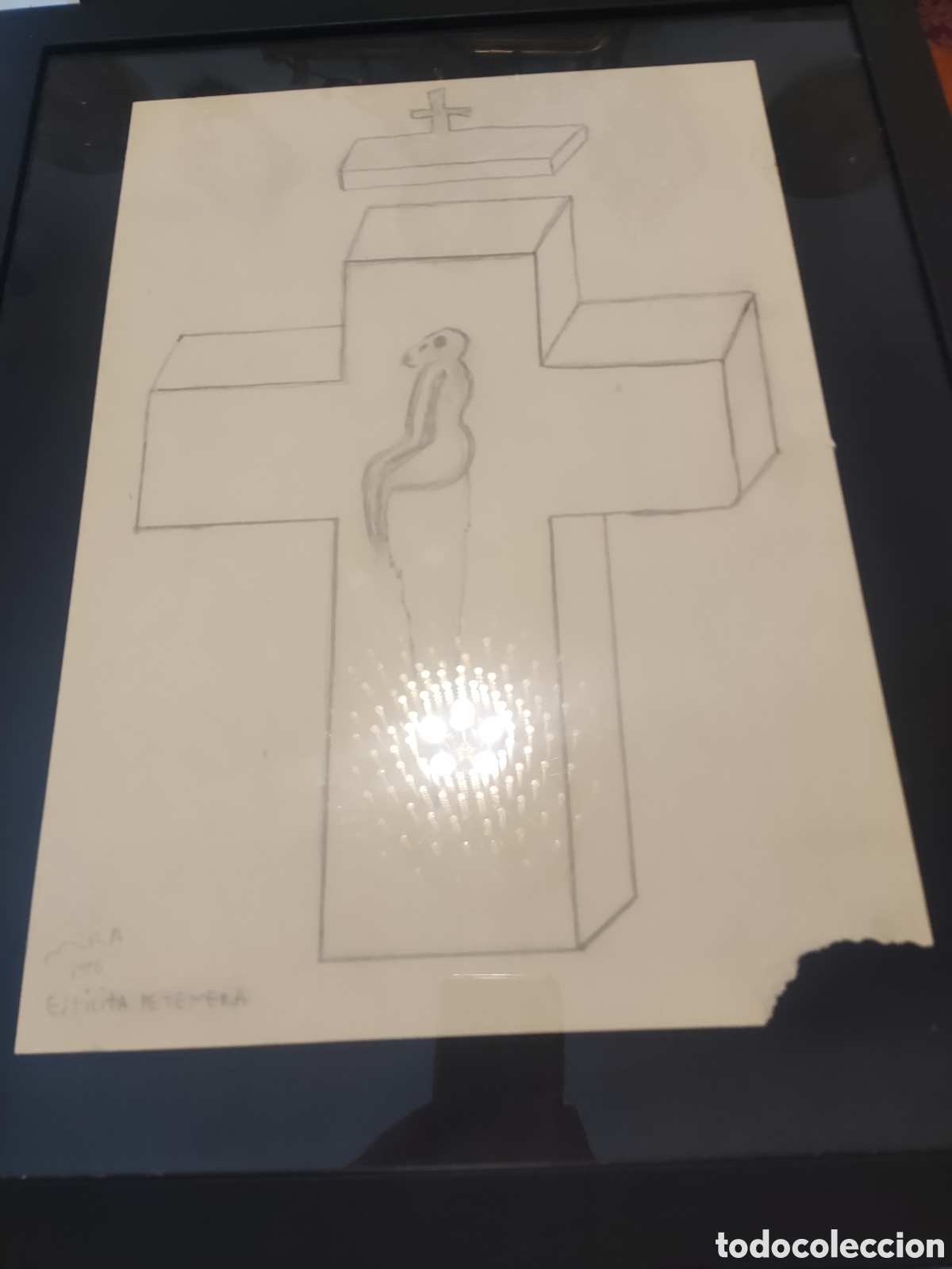 Antig&uuml;edades: V&iacute;ctor mira dibujo estilita