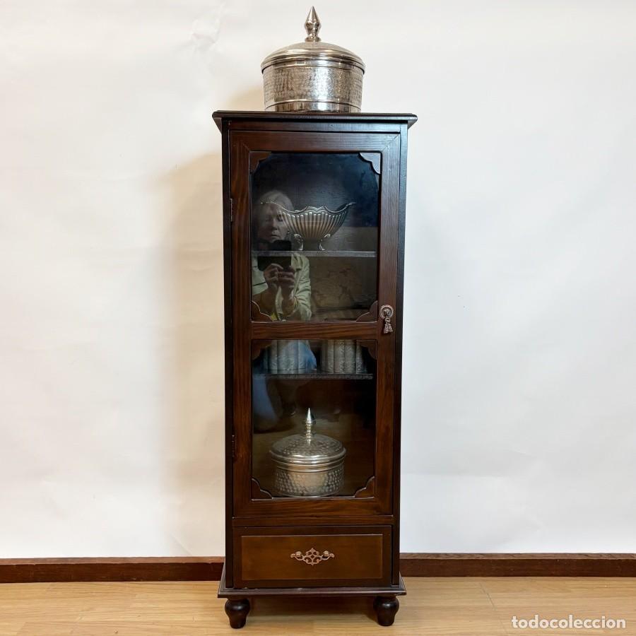 Antig&uuml;edades: Vitrina Expositora Peque&ntilde;a