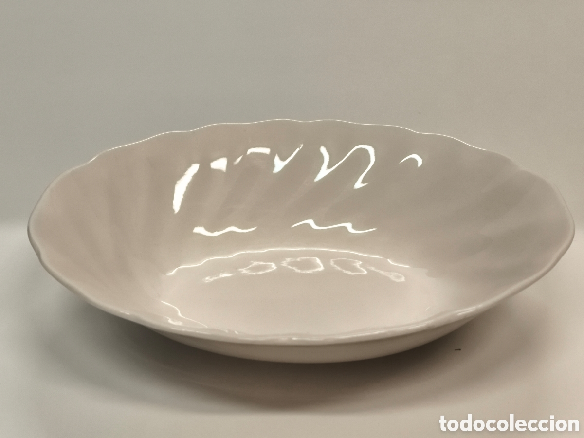 Antig&uuml;edades: Fuente Bowl de porcelana Johnson Brothers IRONSTONE England