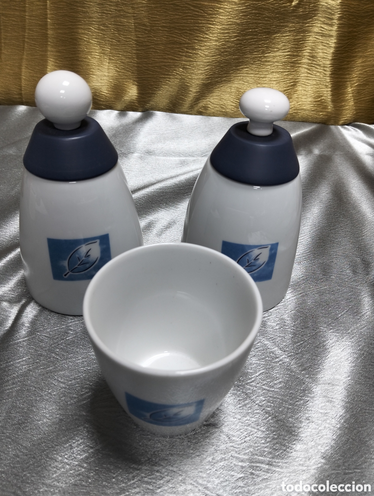 Antig&uuml;edades: Set de ba&ntilde;o porcelana bath and kitchen