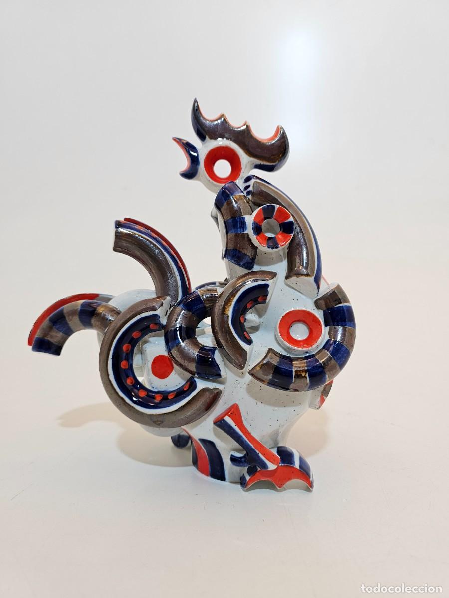 Antig&uuml;edades: GALLO SARGADELOS, (25X23X13)