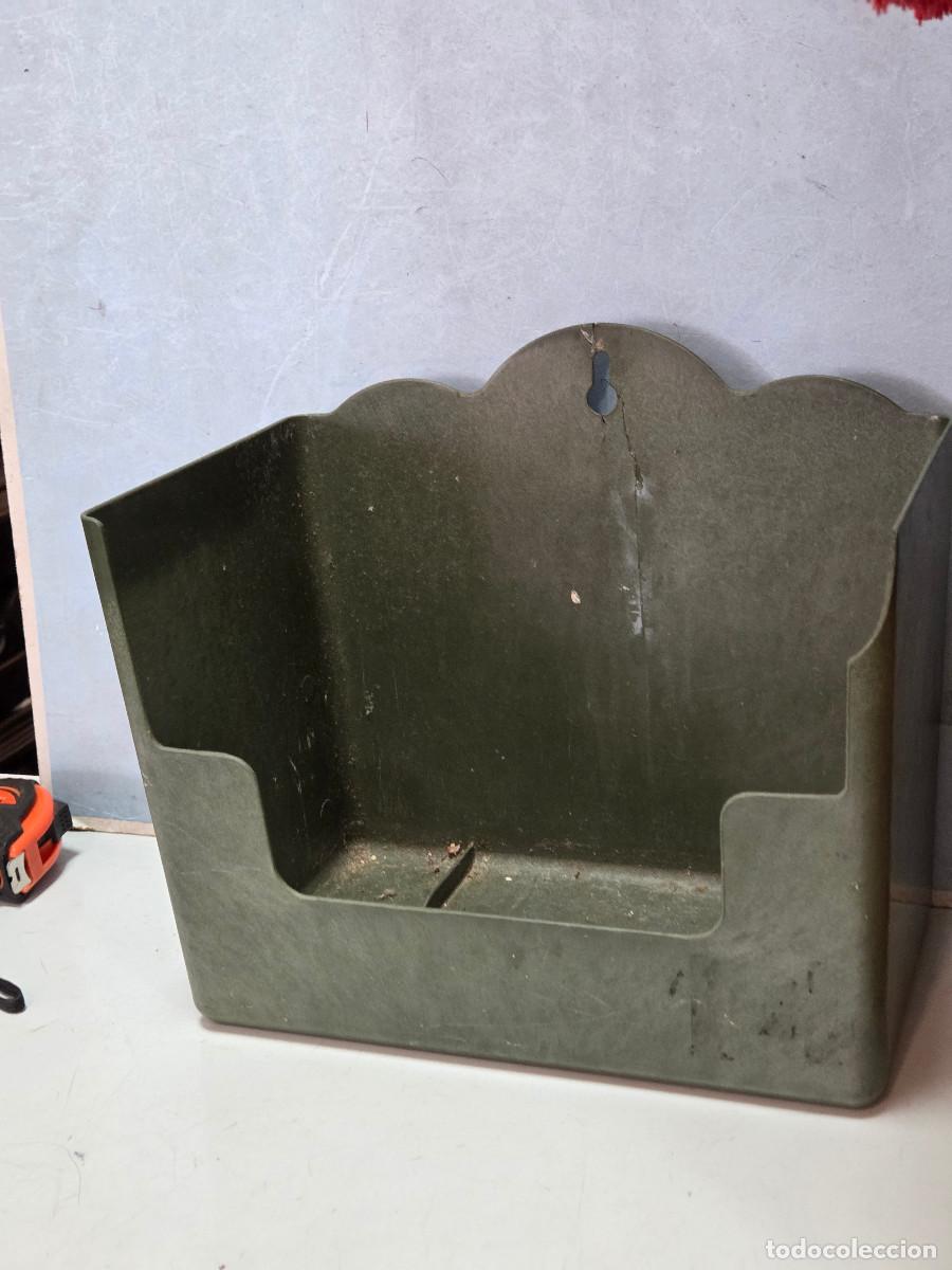 Antig&uuml;edades: jaula con caja de pajaros - Foto 3