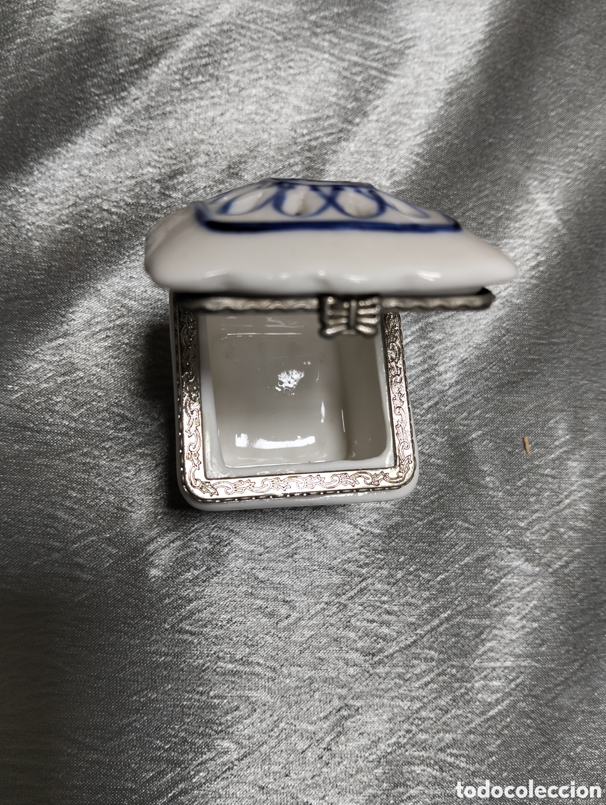 Antig&uuml;edades: Joyero vintage porcelana