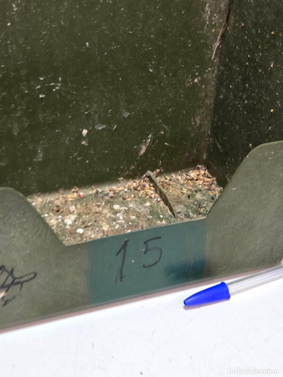 Antig&uuml;edades: jaula con caja de pajaros - Foto 4