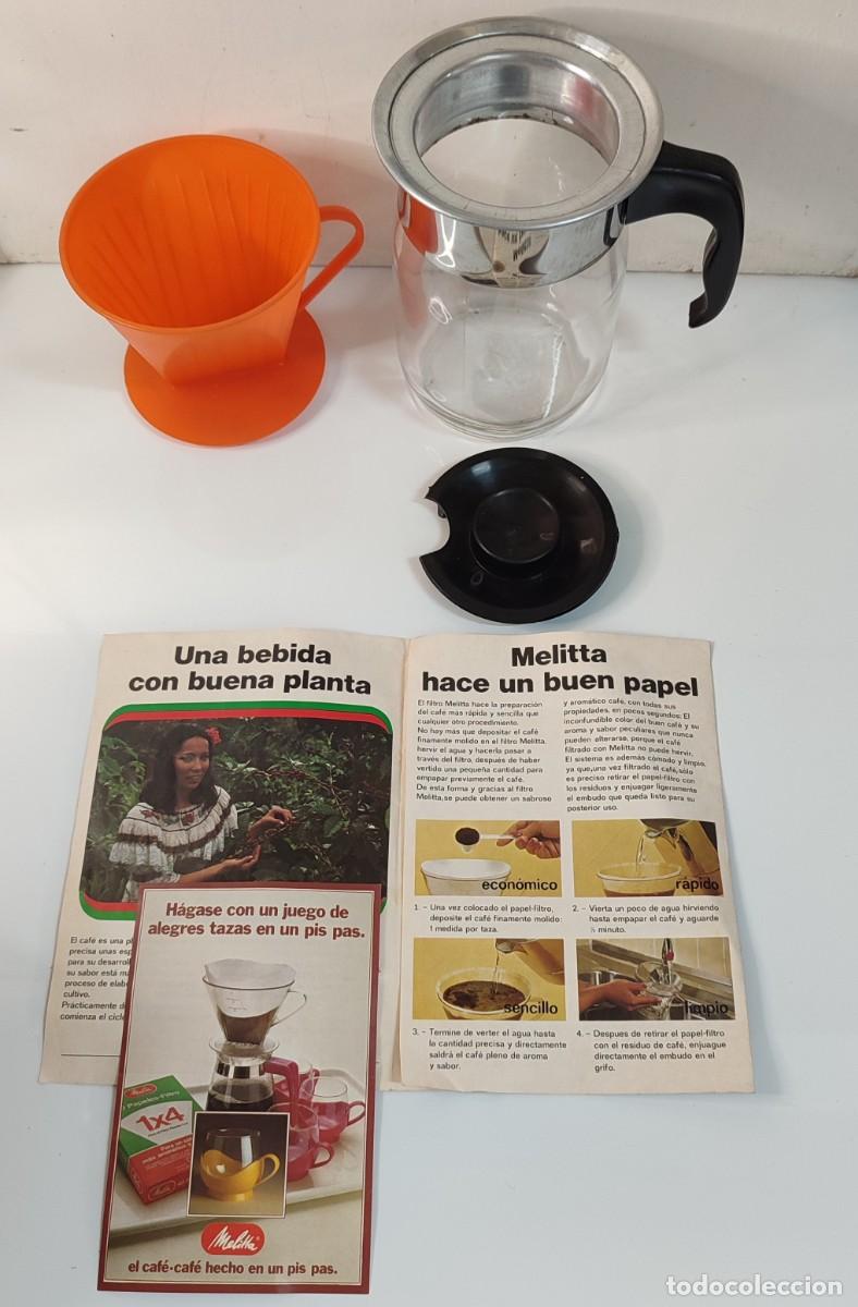 Antig&uuml;edades: Cafetera Melitta Vintage &rdquo;Buenos D&iacute;as&rdquo; - con Manual