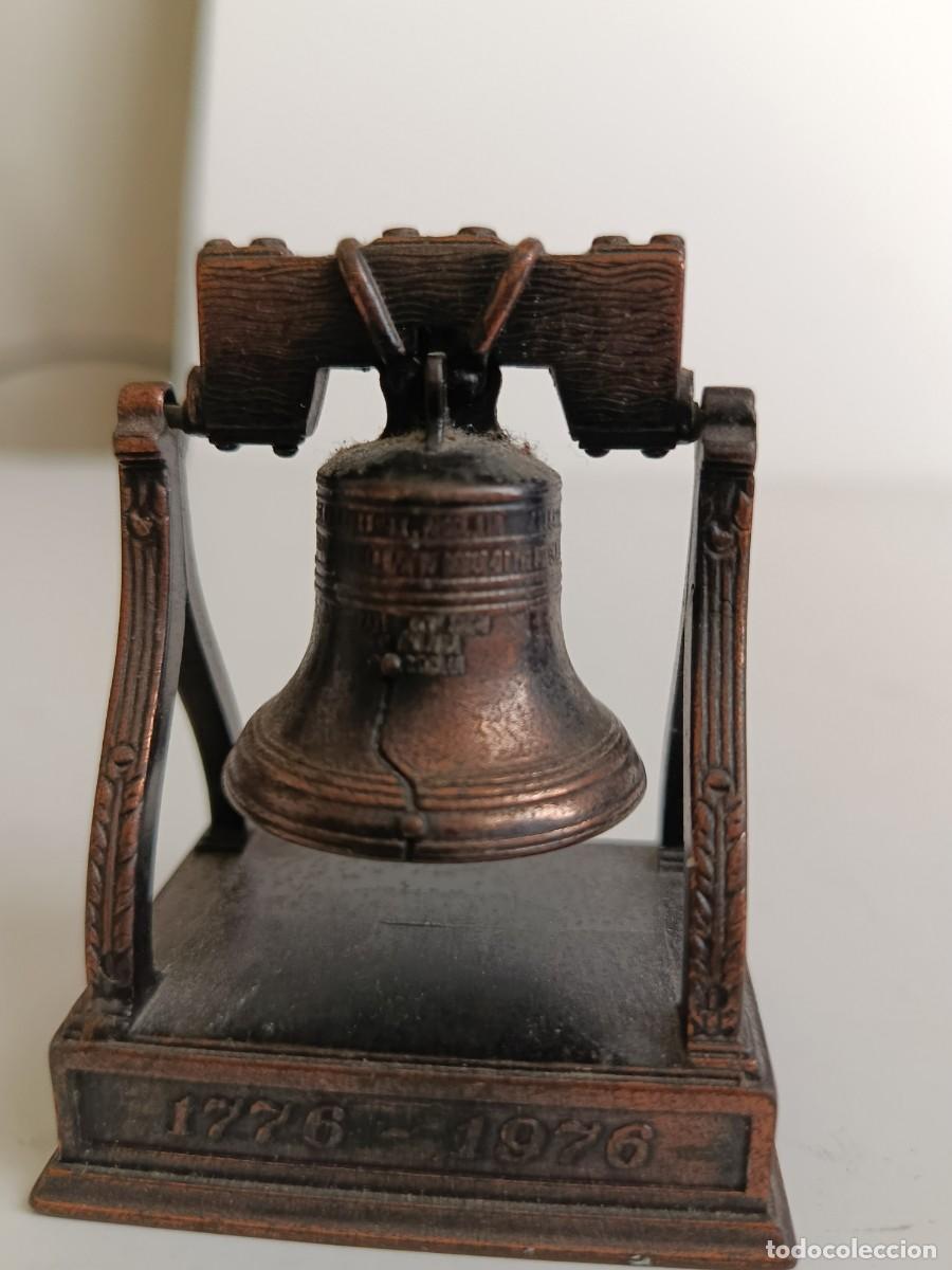 Antig&uuml;edades: SACAPUNTAS ANTIGUO CAMPANA MARCA PAYME