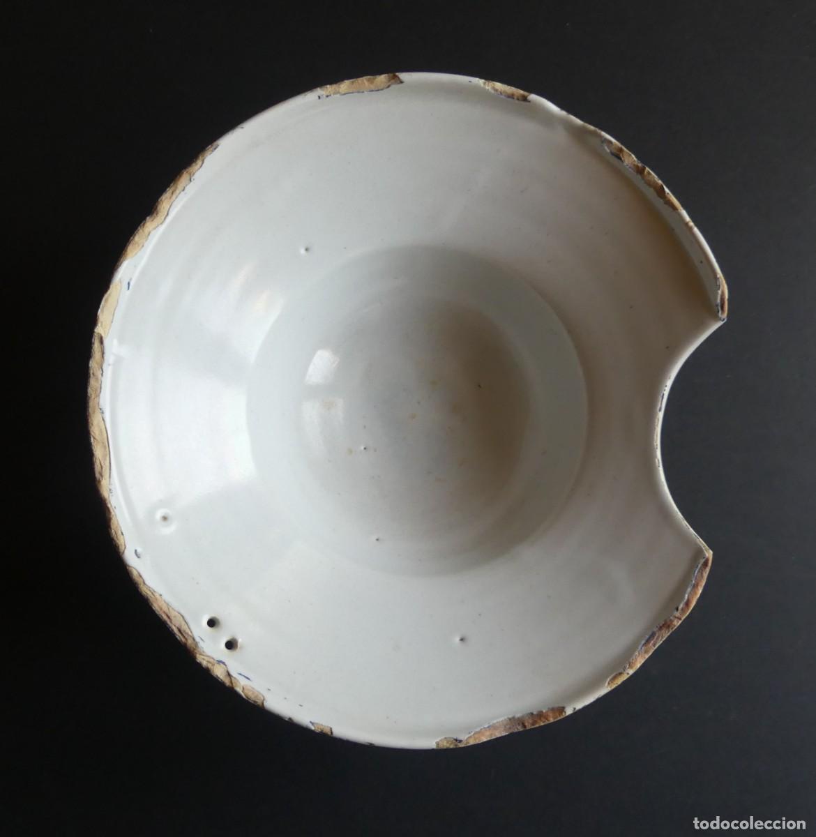 Antig&uuml;edades: ANTIGUA VACIA BARBERA DEL SIGLO XIX ( PAGO POR BIZUM )