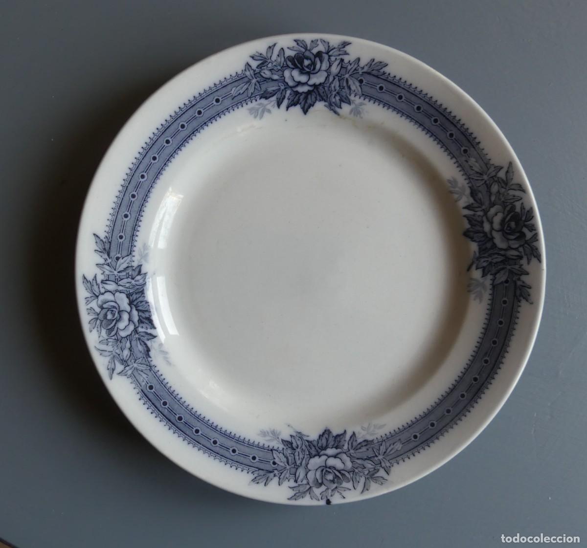 Antig&uuml;edades: ANTIGUO PLATO WILLEROY -BOSCH ( PAGO POR BIZUM )