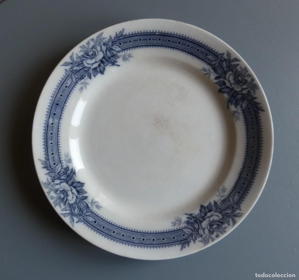 Antig&uuml;edades: ANTIGUO PLATO WILLEROY -BOSCH ( PAGO POR BIZUM )