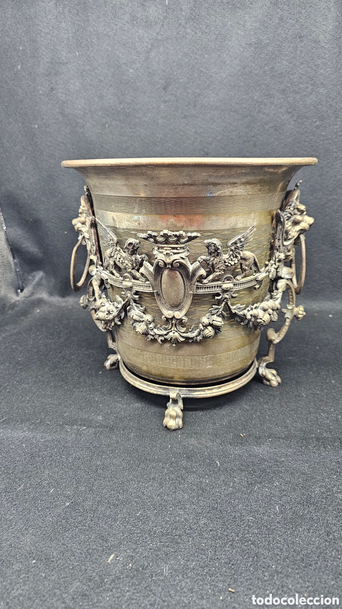 Antig&uuml;edades: Antigua champanera siglo XIX