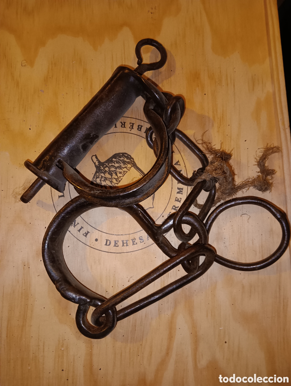 Antig&uuml;edades: Trabas antiguas para ganado